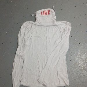 Love white turtleneck